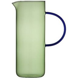Lyngby Glas Jarra de cristal TORINO 1,1l Verde/Azul verde