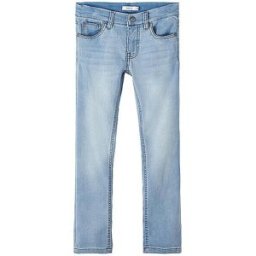 Name It Vaqueros Slim Fit NKMTHEO para niño azul claro 140