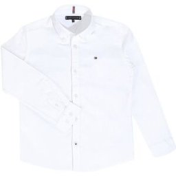 Tommy Hilfiger Camisa de niño blanco 140