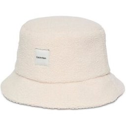 Calvin Klein Sombrero de pescador - Bucket Hat crema