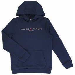 Tommy Hilfiger Sudadera con capucha para niño - Hoodie azul oscuro 140