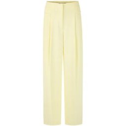 Marc Cain Pantalón de vestir WICHITA amarillo 36