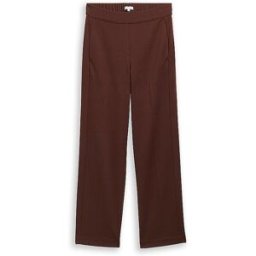 Tom Tailor Nombre del producto: Pantalones de vestir corte recto marrón 34/L32