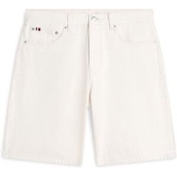 Tommy Hilfiger Pantalones cortos vaqueros crema 30