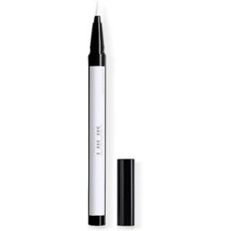 Christian Dior show Liquid Liner Eyeliner de punta de fieltro ultrapreciso (01 Satin White)