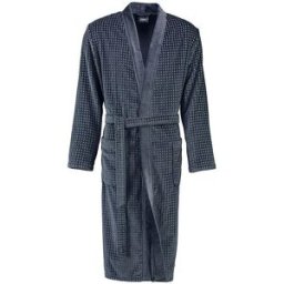 Cawö Albornoz kimono para hombre (antracita) gris 56