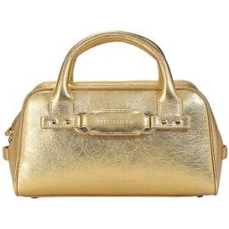 Julia Skergeth Bolso de cuero - Bolso de mano BOLSO DE MANO PEQUEÑO oro