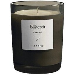Looops Vela perfumada 250g BLUETEZEIT verde oscuro