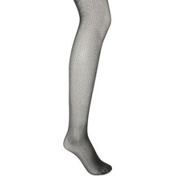 Wolford Medias de moda MINI DOT 20 DEN black black negro S