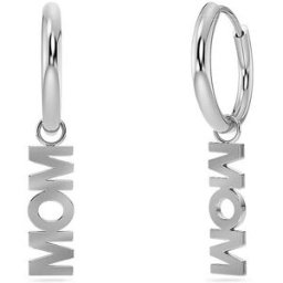 Edblad Pendientes MOM Steel plata