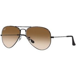 Rayban Gafas de sol AVIATOR negro