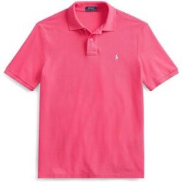 Ralph Lauren Polo Slim Fit rosa XL