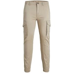 Jack & Jones Pantalones cargo para niño JPSTPAUL JJFLAKE beige 170