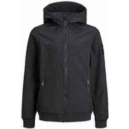 Jack & Jones Chaqueta para niño JJEBASIC negro 164