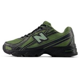 New Balance Zapatillas deportivas para niños 740 BUNGEE LACE verde oscuro 37 1/2