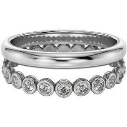 Edblad Anillo GRACE steel plata XS