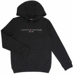 Tommy Hilfiger Sudadera con capucha - Hoodie para niño negro 176