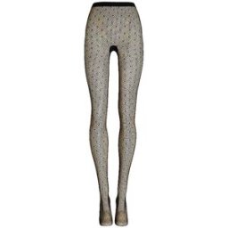 Wolford Medias de moda negro M