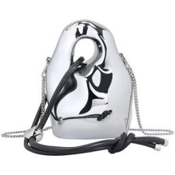 Published By Bolso - Bandolera RUBY'S LOST STONE plata