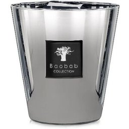 Baobab Vela perfumada Les Exclusives 1100g Platinum plata