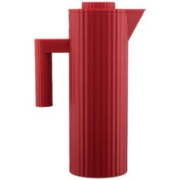 Alessi Termo - Jarra isotérmica Plisse 1 l Rojo rojo