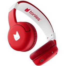 Tonies Auriculares Bluetooth rojos