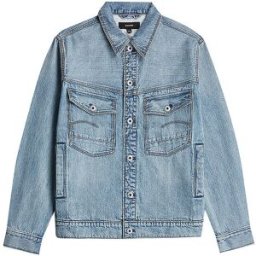 G Star Raw Chaqueta vaquera DAKOTA azul claro XS