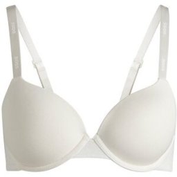 Boss Sujetador con aros open white crema 85B