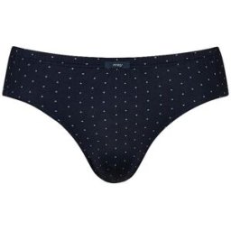 Mey Slip - Jazz Pants POINTS tono palma azul XXL