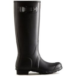Hunter Boot Botas de agua ORIGINAL TALL negro 37