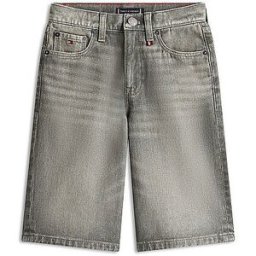 Tommy Hilfiger Pantalones cortos para niño gris 176