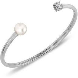 Edblad Brazalete LUNA BANGLE Acero plata