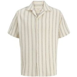 Jack & Jones Camisa de niño JJECOBA beige 176