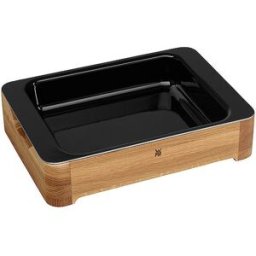 Wmf Molde para horno Fusiontec 36x26cm Negro negro