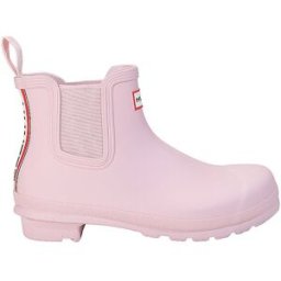 Hunter Boot Botas de agua - Botines Chelsea rosa 38
