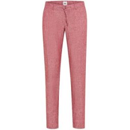 Brax Pantalón de lino FABIO JOK rojo 32/L30