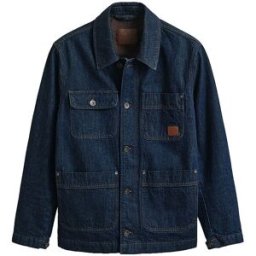 Gant Chaqueta vaquera azul XL