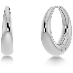 Edblad Pendientes FURO Large Steel plata