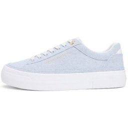 Tommy Hilfiger Sneaker TH FOXING azul claro 37