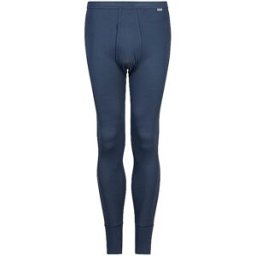 Huber Calzoncillo largo con abertura Comfort (Marino) azul M
