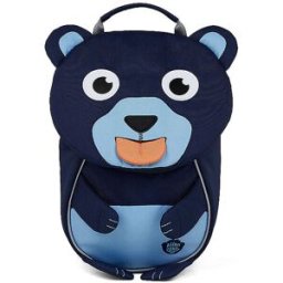 Affenzahn Mochila infantil Kleine Freunde - Oso azul oscuro