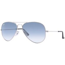Rayban Gafas de sol Aviator 3025/58 plata