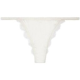 Love Stories String CHARLOTTE blanco roto crema M