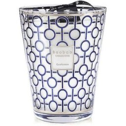 Baobab Vela perfumada Women & Gentlemen 3000g Gentlemen azul oscuro