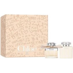 Set de regalo - Chloé Eau de Parfum para mujer y set de regalo dúo de loción corporal 100 ml / 50 ml
