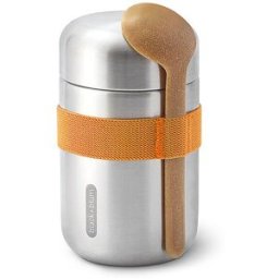 Black+blum Termo para alimentos - Food Flask 400ml Naranja/Acero inoxidable naranja