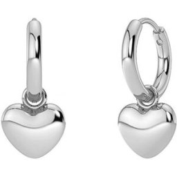 Edblad Anillo BARLEY HOOPS Acero plata
