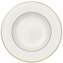 Villeroy & Boch Plato hondo Anmut Gold 24cm blanco
