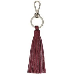 Coccinelle Llavero TASSEL rojo oscuro
