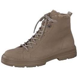 Paul Green Botines con cordones marrón 36